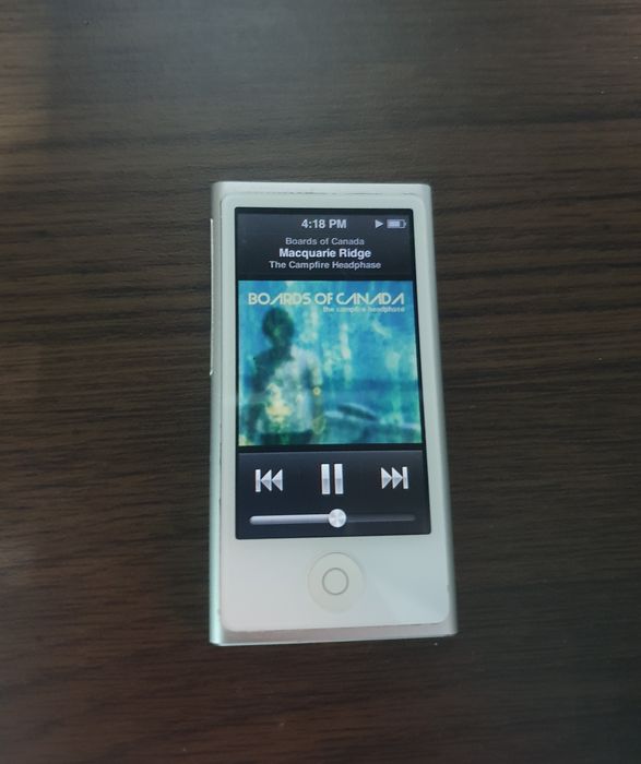 iPod Nano 7th 16gb ótimo estado