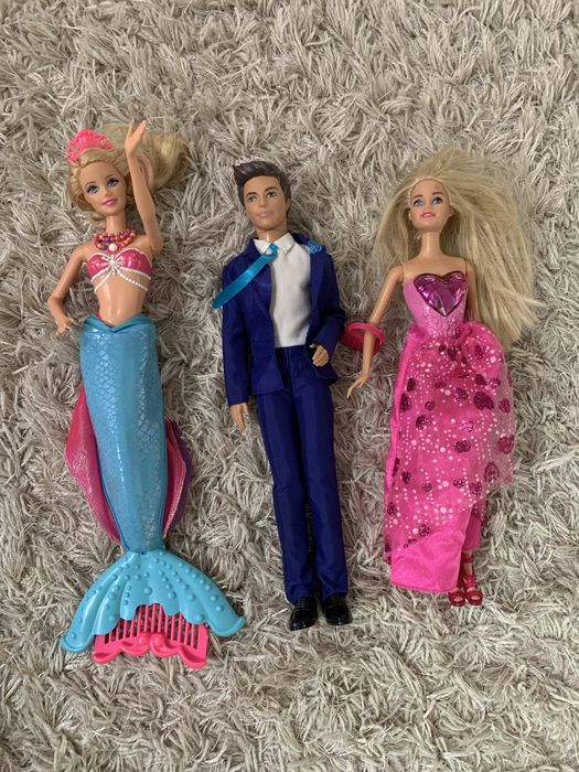zestaw barbie, kolekcjonerskie lalki