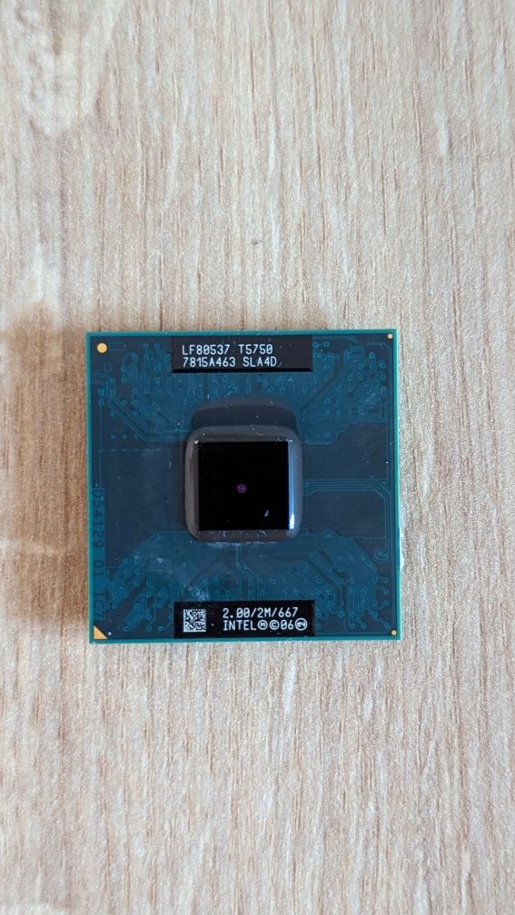Procesor Intel Core 2 Duo T5750 2.00 GHz 667