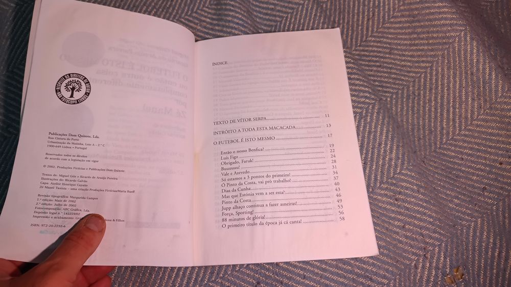 Futebol é isto mesmo_2 edição