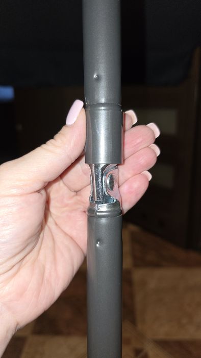 Parasol balkonowy, ogrodowy 180x120, ochrona UV50