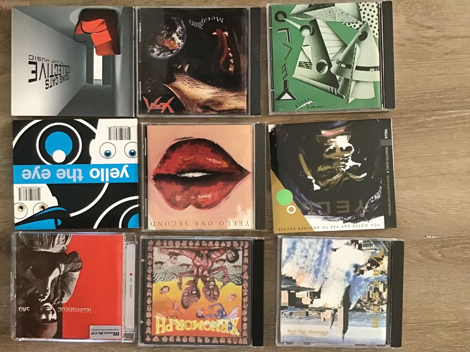 CDs metal e rock baratos U+V+ …