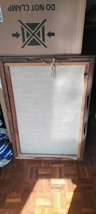 Quadro Ortiz Velvet Painting