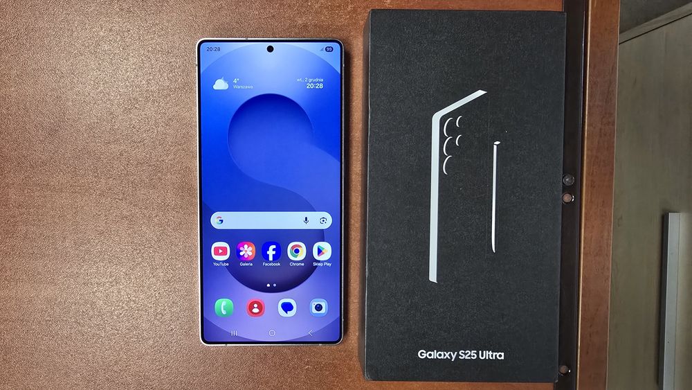 Samsung Galaxy S25 Ultra Dual Sim 256GB/12GB RAM niebieski, stan bdb