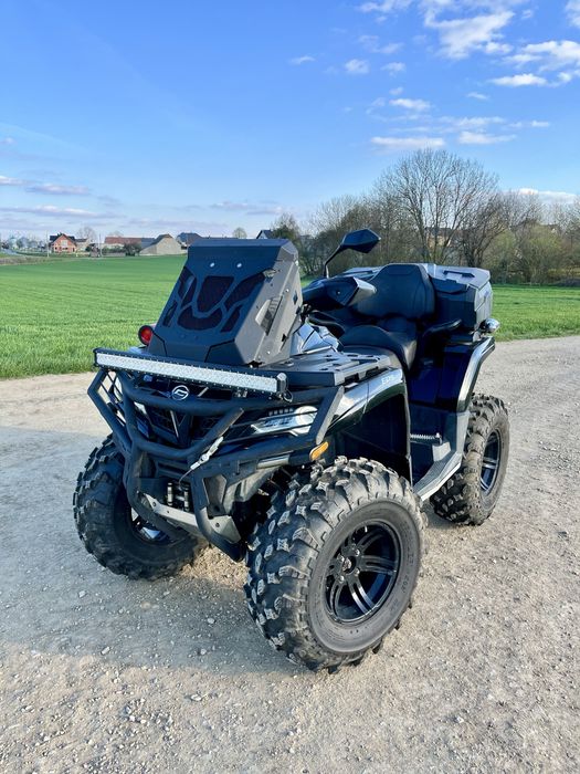 Cfmoto cforce 850xc niski przebieg zadbany