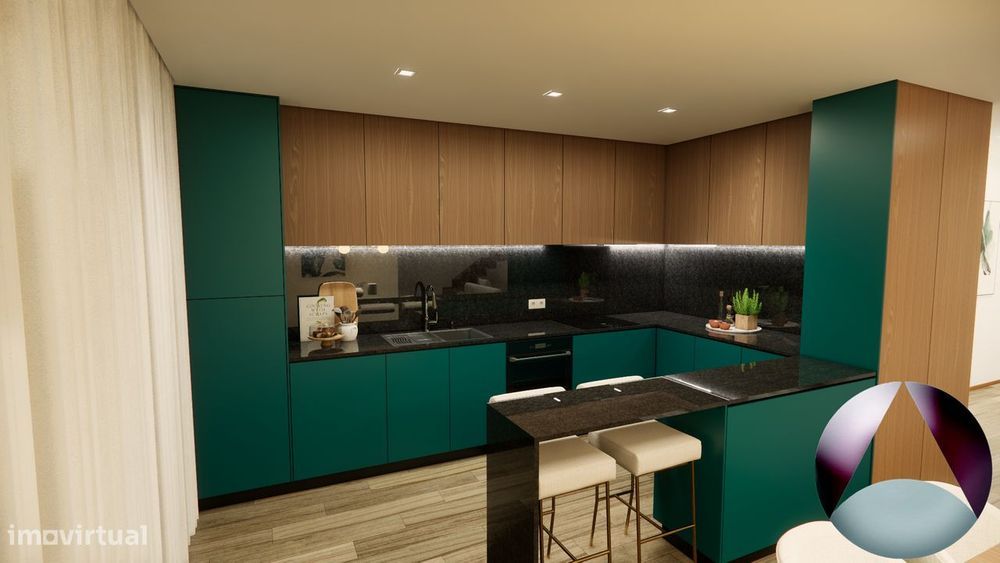 Fantástico apartamento T3Duplex - Centro