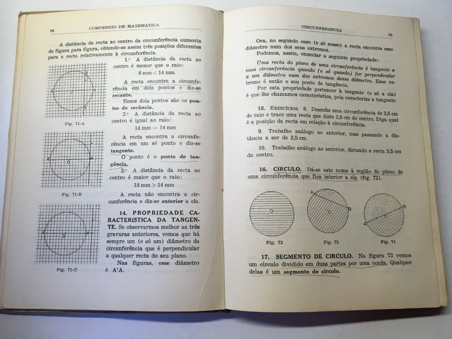 Livro - Compêndio de Matemática