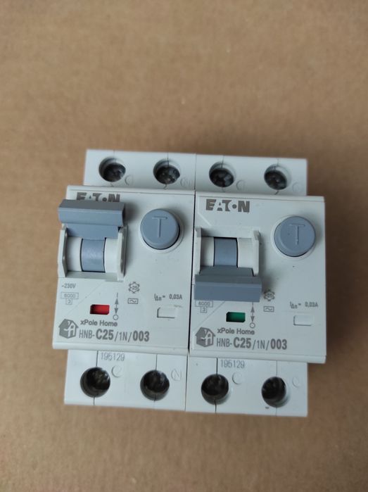 EATON wyłącznik różnicowo-prądowy HNB-C25/1N/003