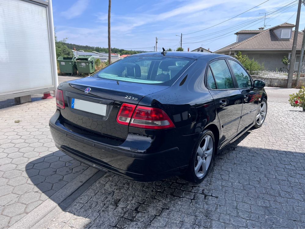 Saab 9-3 2.2 TID Vector