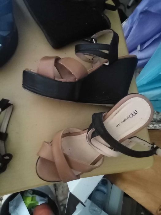 sapatos de verão