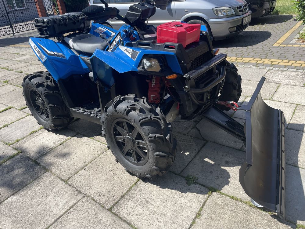 Polaris Scrambler 850xp eps super Stan Doposazony