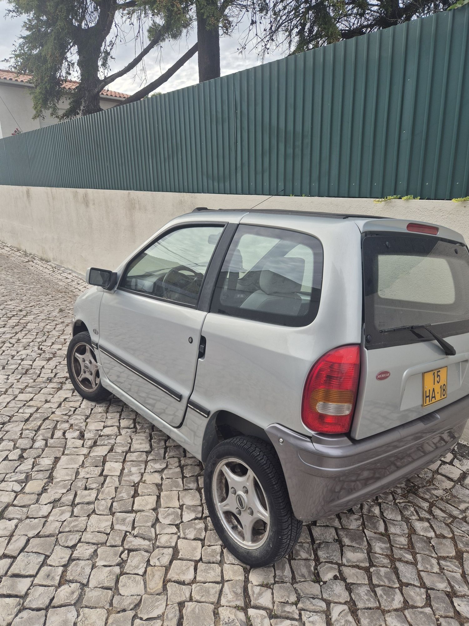 Microcar carta 16 anos.