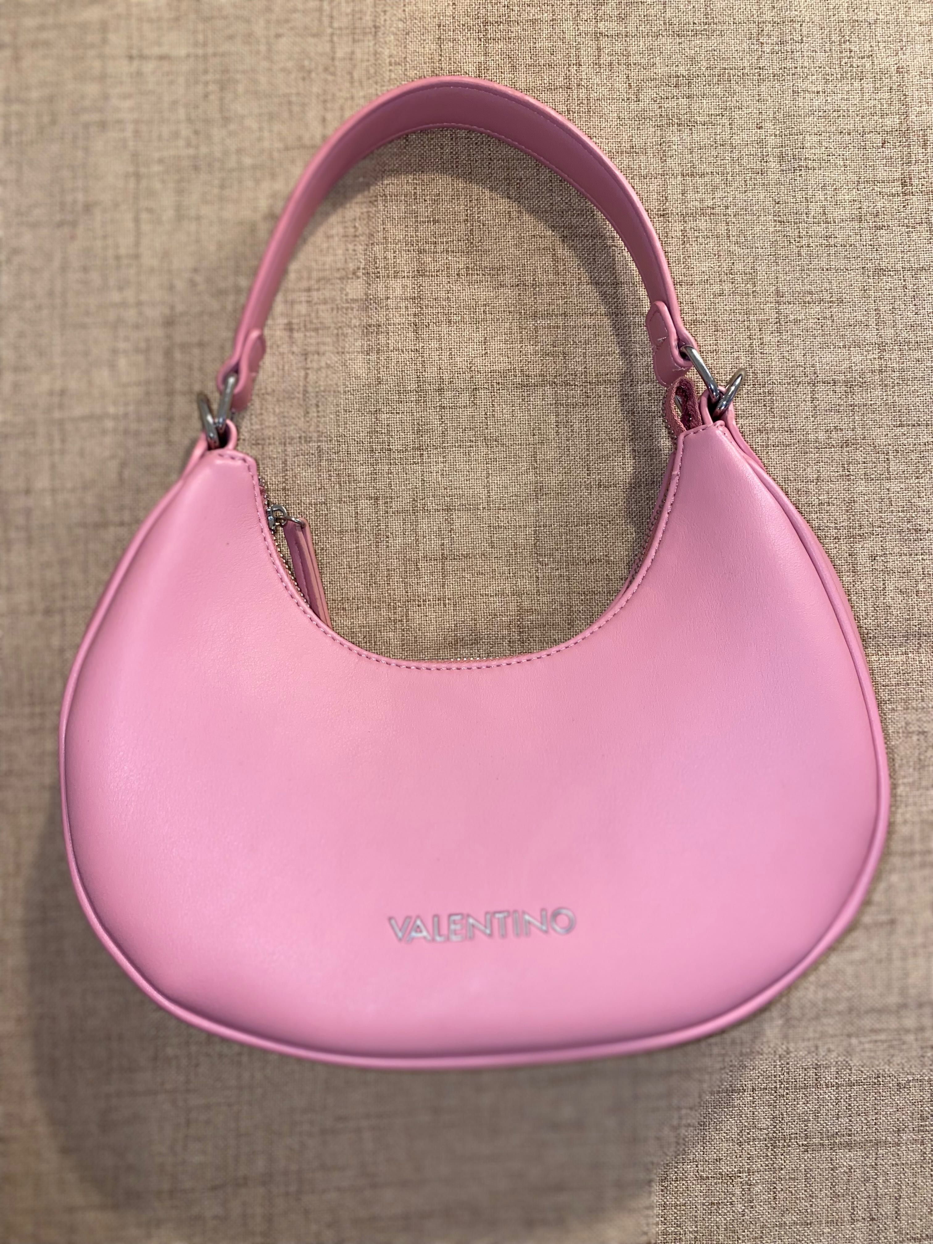 Mala Valentino Coconut Rosa – Original e em excelente estado!