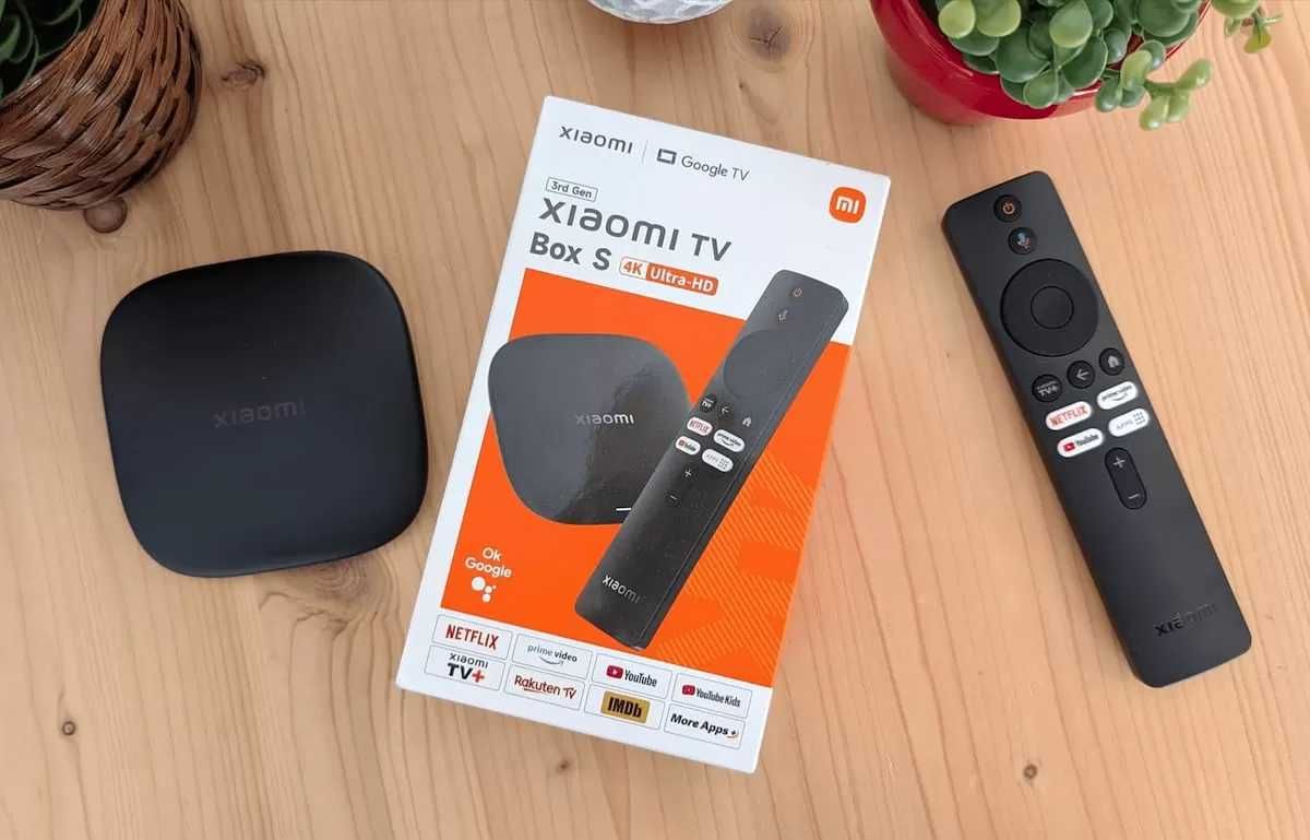 TВ приставки Xiaomi Stick 4K / Box S 3rd Gen - оригінал!