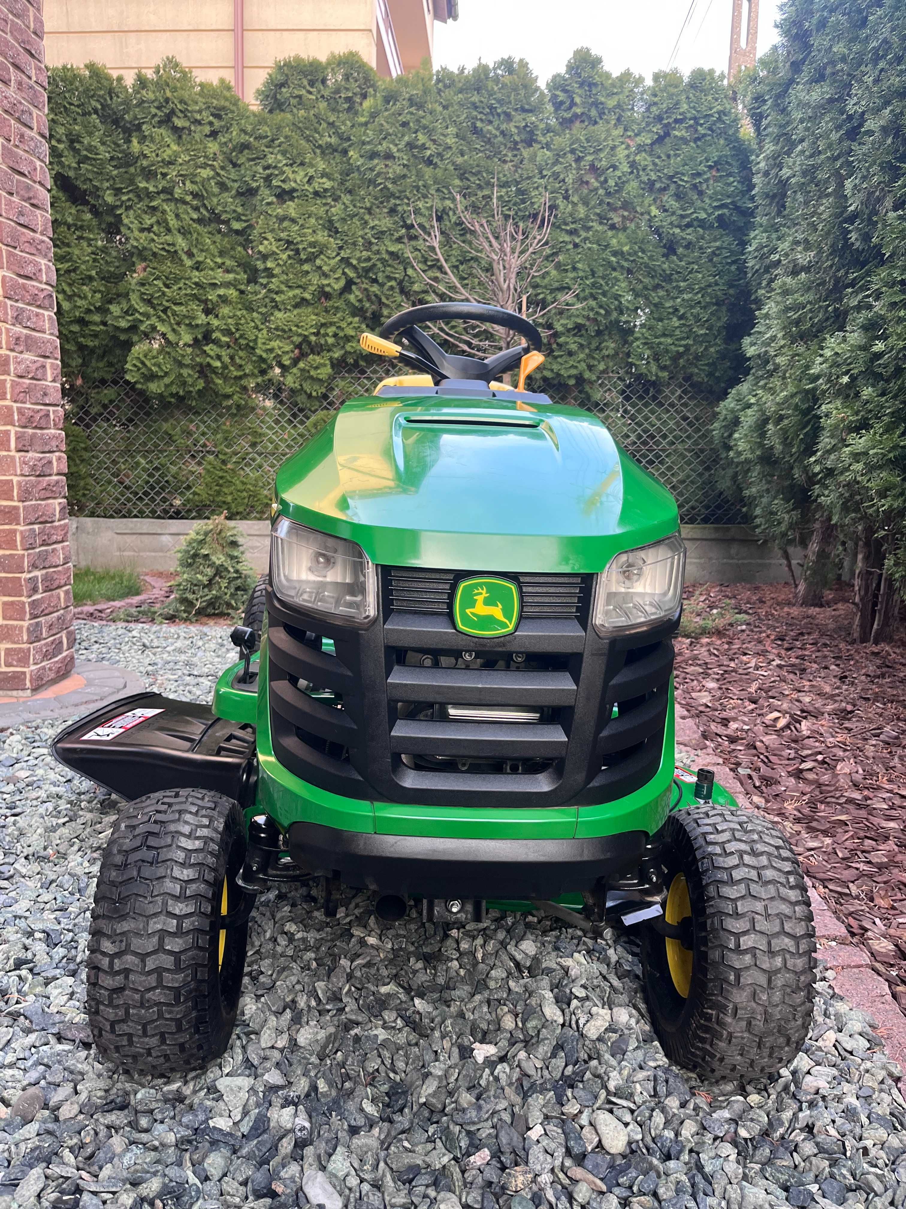 John Deere S100, 17,5 KM