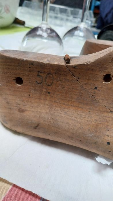 Formas de sapateiro