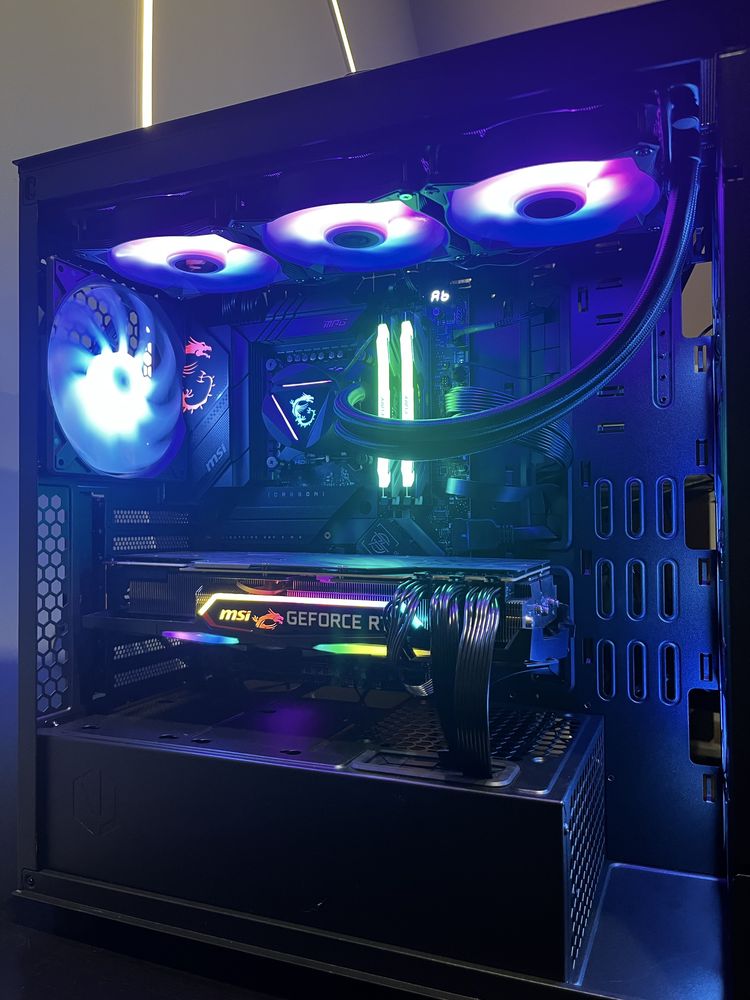 Komputer i9 12900k, rtx 2080 ti, msi mpg z790 itd