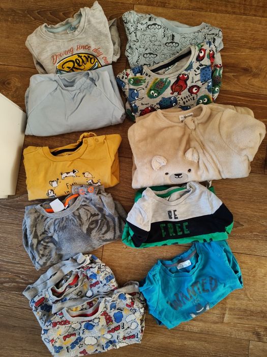 Paka ubrań dla chłopca 86