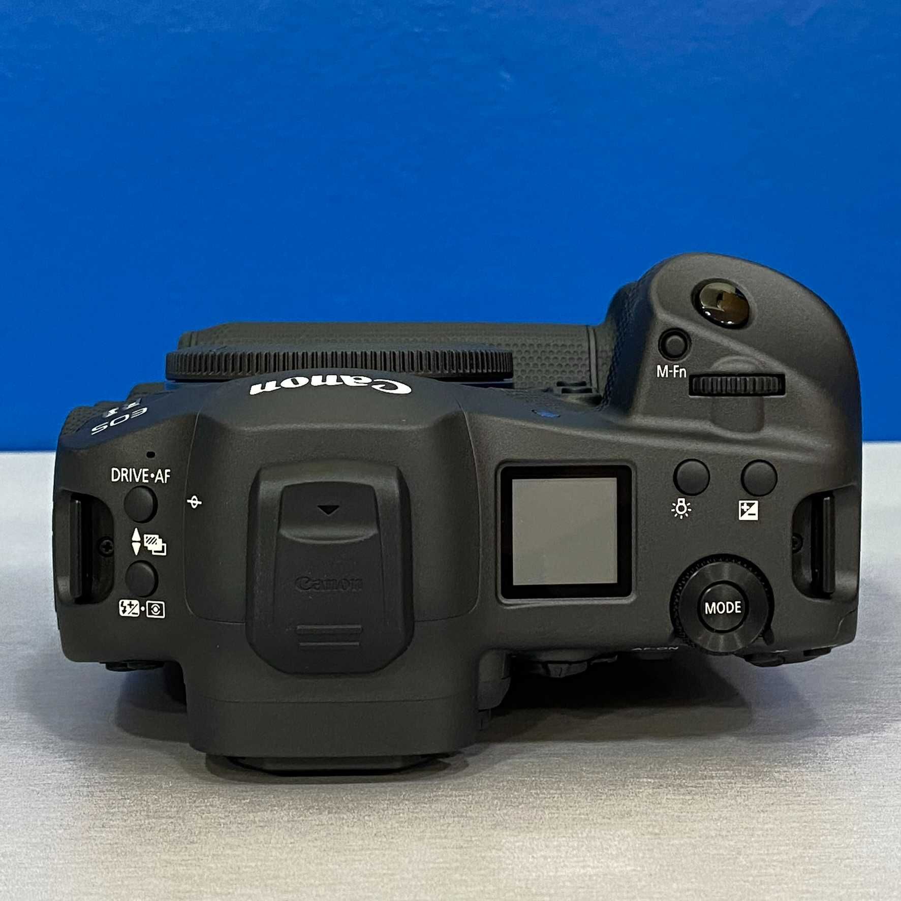 Canon EOS R3 (Corpo) - 24.1MP - NOVA - 3 ANOS DE GARANTIA
