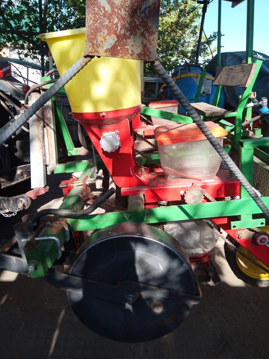 Сівалка гарбузова