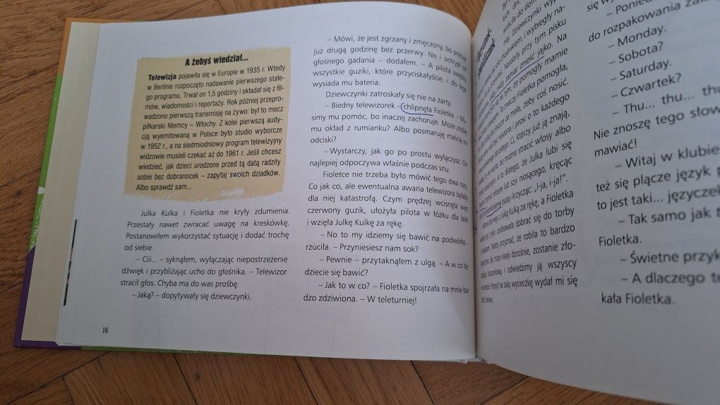 Julka Kulka, Fioletka i ja - Rafał Witek