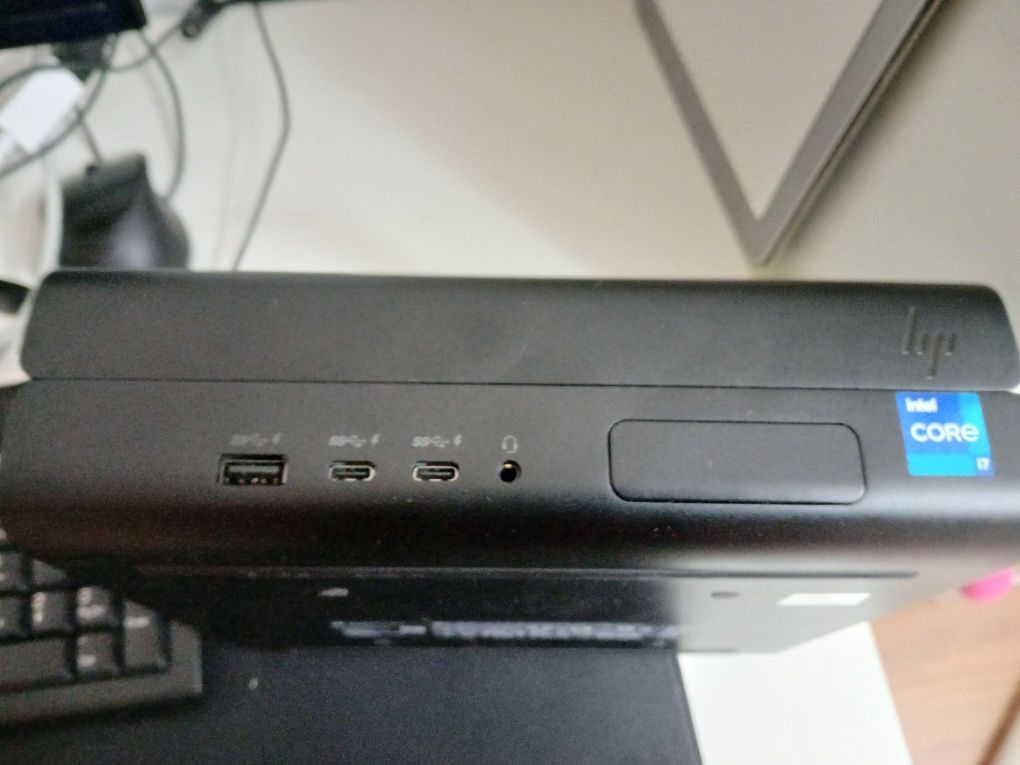 Worksation HP Z2 G9 Mini - Intel i7 12Th Gen