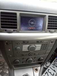 Radio CD 70 Navi + Kolorowy Wyświetlacz Ramka Opel Vectra C Lift itp.