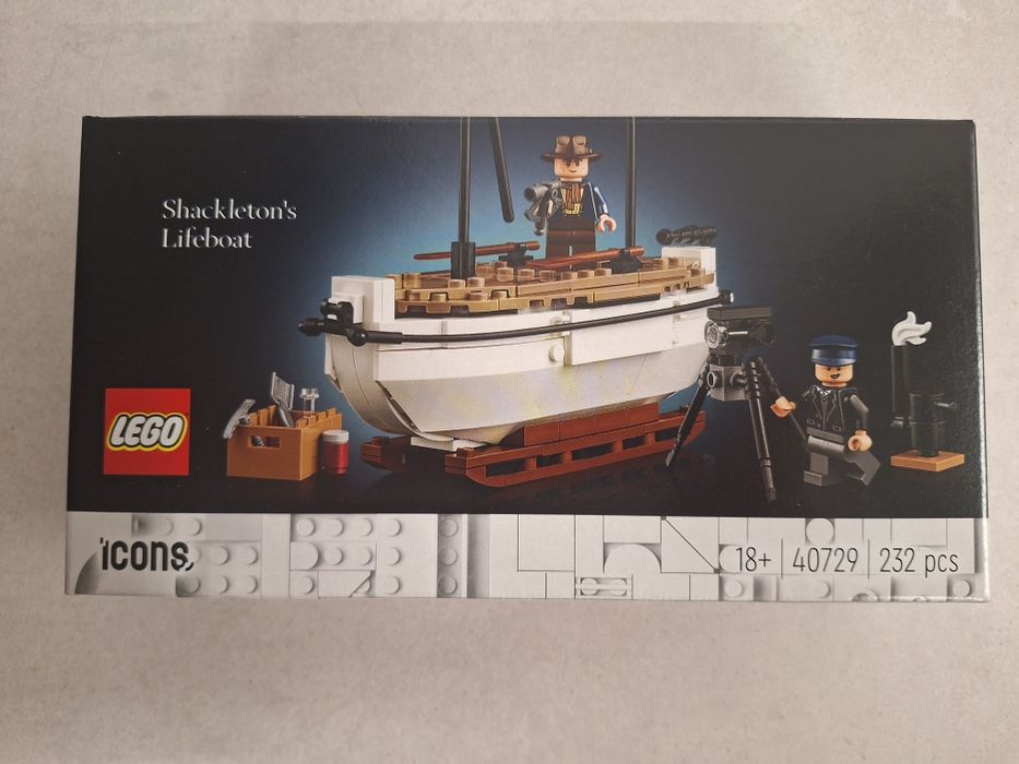 Lego 40729 - szalupa