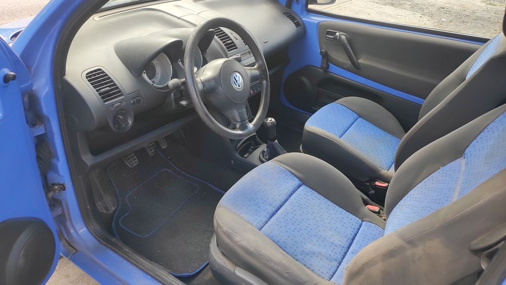 VW Lupo 1.0 całkiem sprawne sprytne auto na miasto Cały rok przegląd