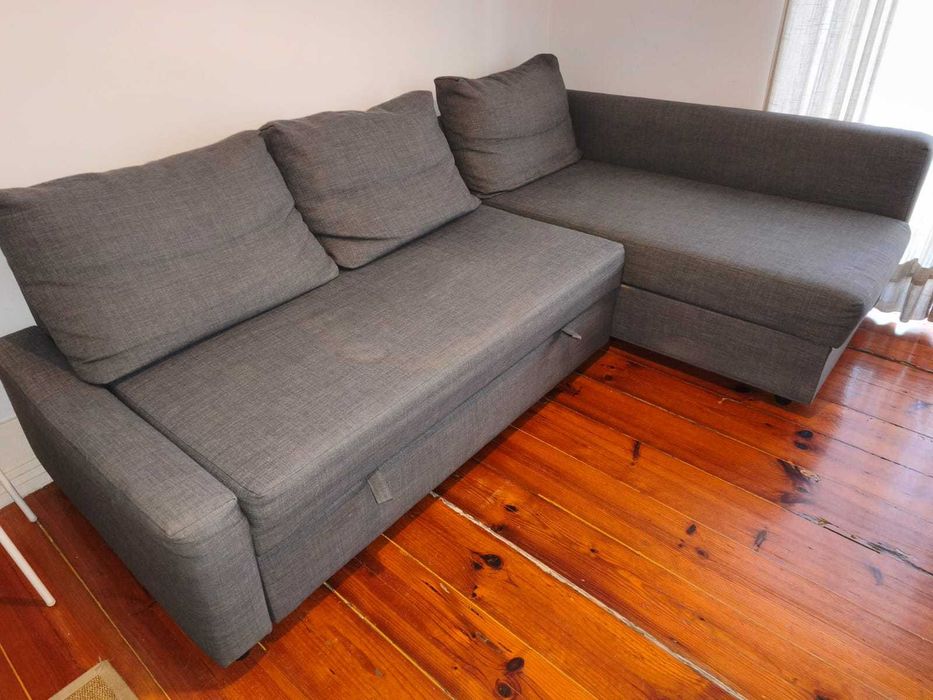 Sofá-cama Friheten Ikea - Óptima Oportunidade €200