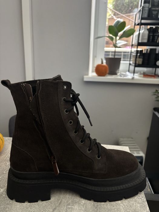 Жіночі чоботи на хутрі