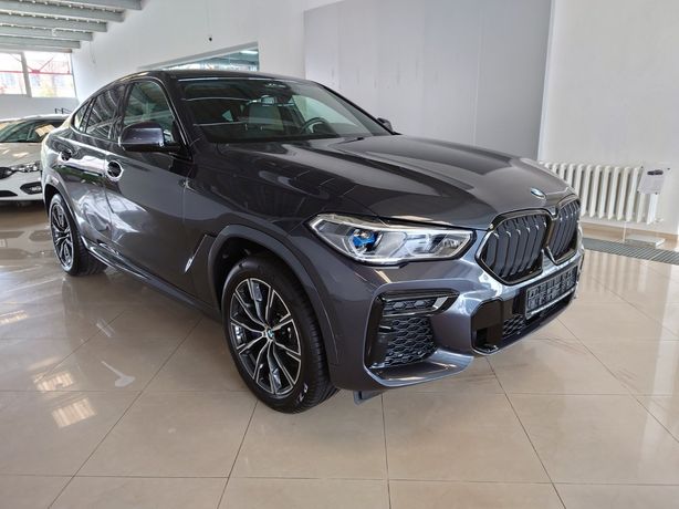 BMW X6 новий автомобіль
