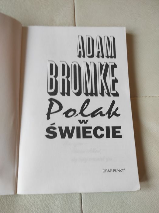 Polak w świecie Bromke