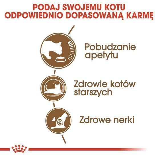 Karma dla kotów dojrzałych, powyżej 12 roku życia - Royal Canin 2kg