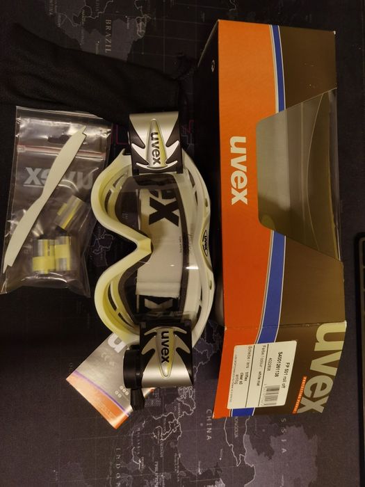 Gogle Uvex 501 roll off