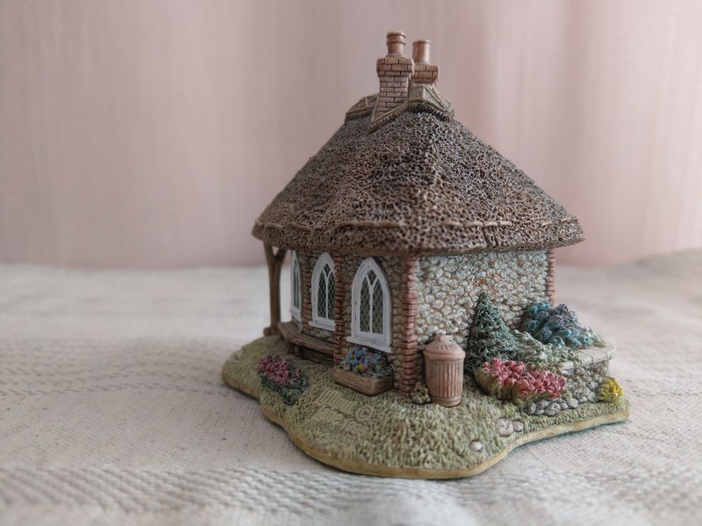 Certyfikat Lilliput Lane figurka kolekcjonerska dom Vintage miniatura