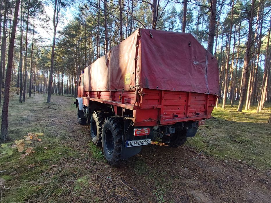 Star 266 Pożarniczy skrzyniowy