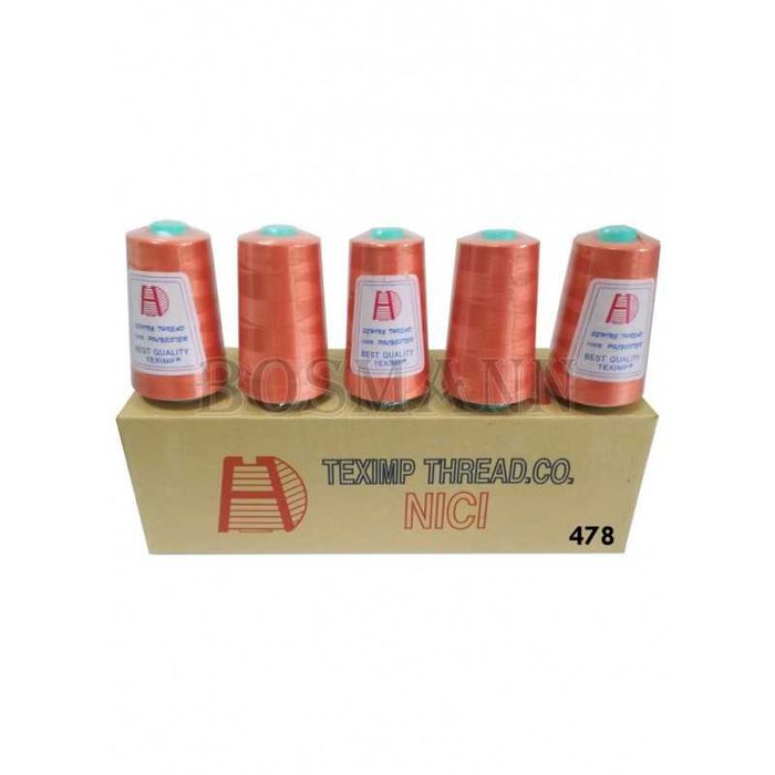 Nici do szycia szwalnicze, krawieckie, nici poliestrowe