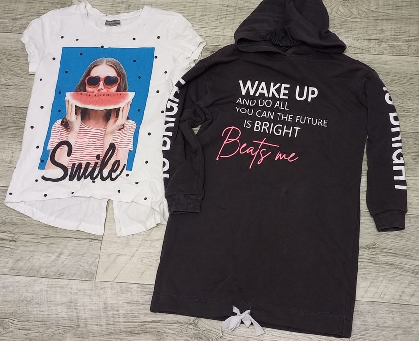 Пакет одягу на дівчинку