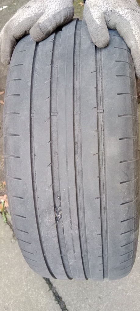 Dębica Presto UHP2  4 sztuki z felgami 17'' 5×100
