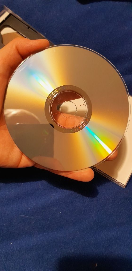 Płyty CD action listopad 2000