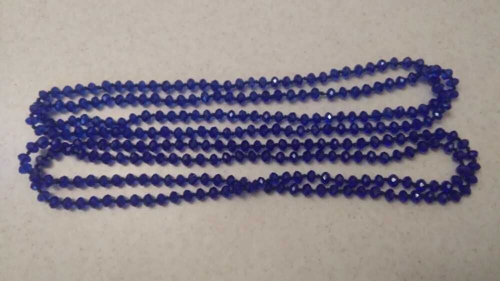 богемское стекло. Бусы из Чехии