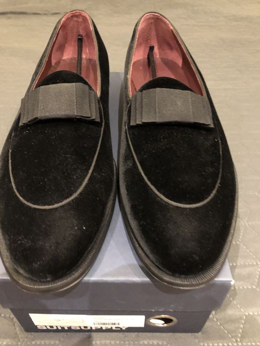 Sprzedam eleganckie włoskie mokasyny męskie