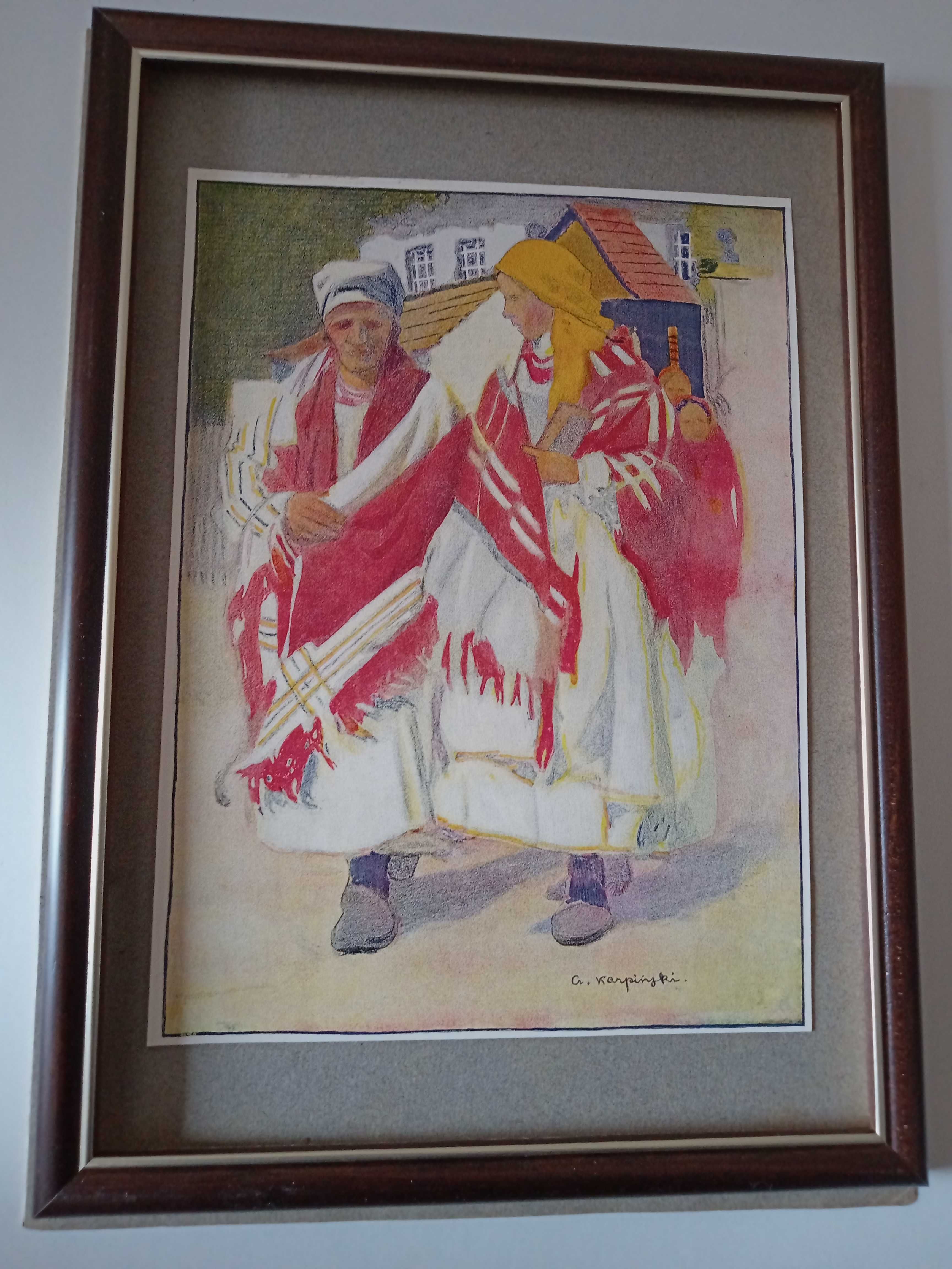 Karpiński - Po mszy  - grafika