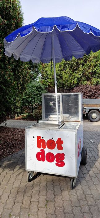 Wózek hot-dog najem miesięczny