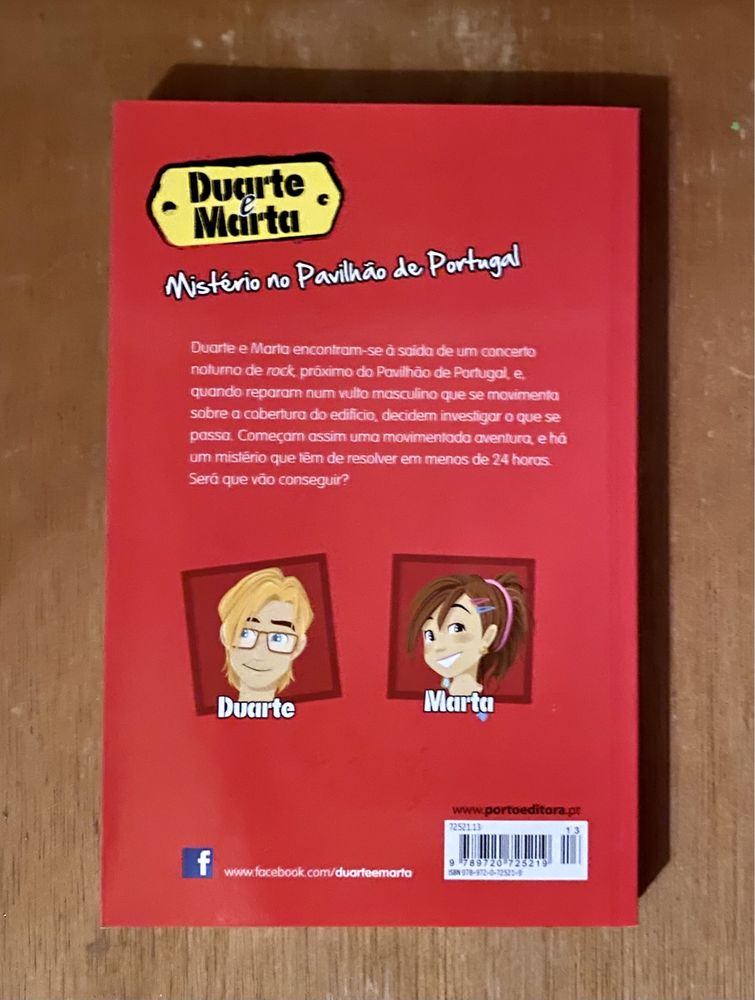 Vendo “Duarte e Marta” por 7€