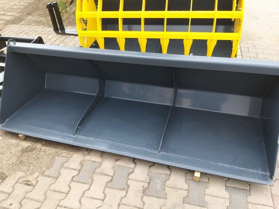 RATY!  Łyżka wzmocniona 220 cm, mocowanie euro, Mailleux, Faucheux, Weidemann