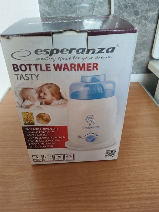 Podgrzewacz do butelek Esperanza