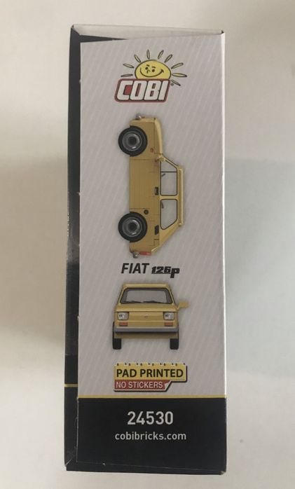 Klocki cobi 24530 samochód Fiat 126p maluch