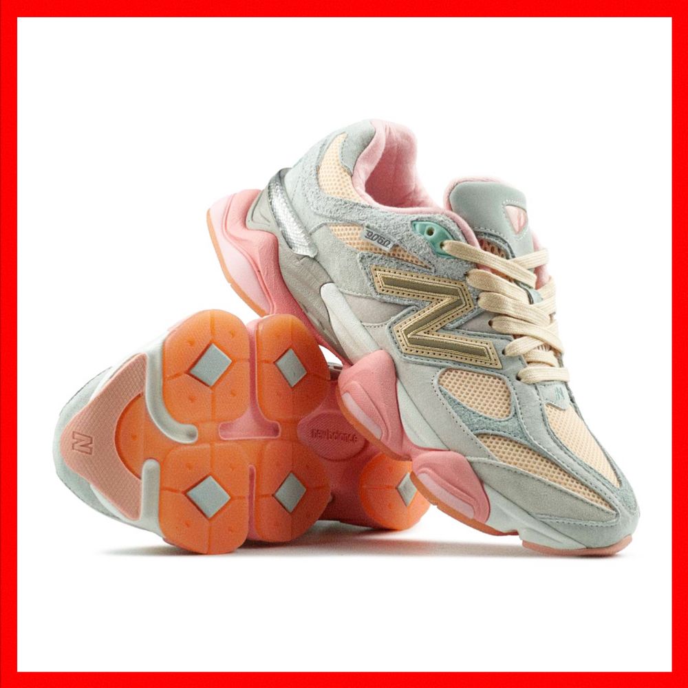 АКЦІЯ Кросівки New Balance 9060 Baby Shower у розмірах 36 - 40